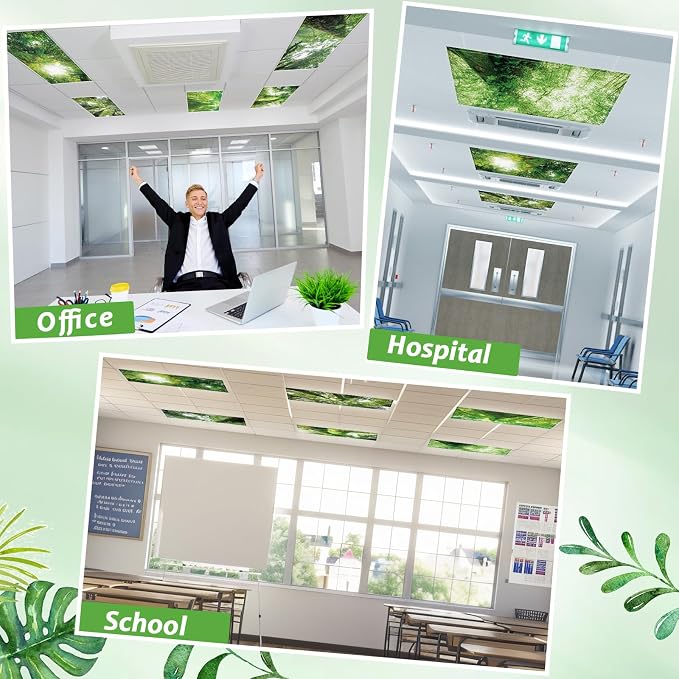 6 Pcs Fluorescent Light Covers - Image 5