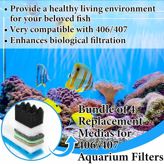 68 Pcs Canister Filter Media Kit Compatible - Image 4