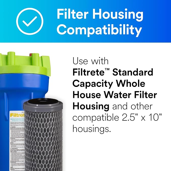 Filtrete 3WH-STDCW-F02 Water Filter Housings - Image 2