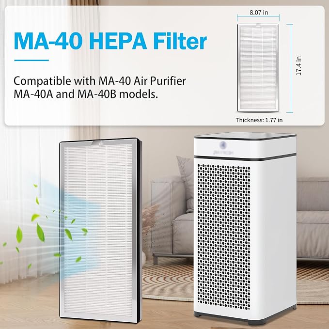 MA-40 Replacement Filter Compatible - Image 2
