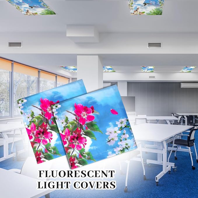 Patelai 4 x 2 Feet Fabric Fluorescent Light Cover - Image 6