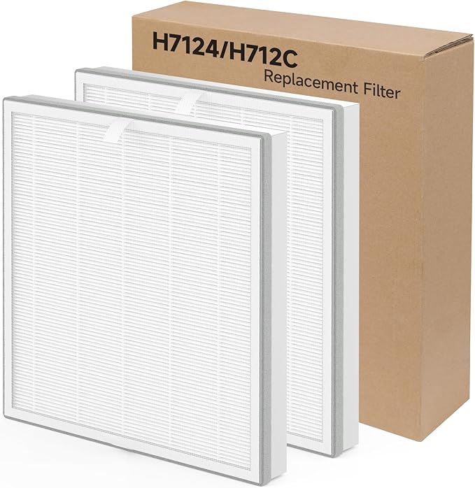 2 Packs H7124 Replacement Filter by FCFMY