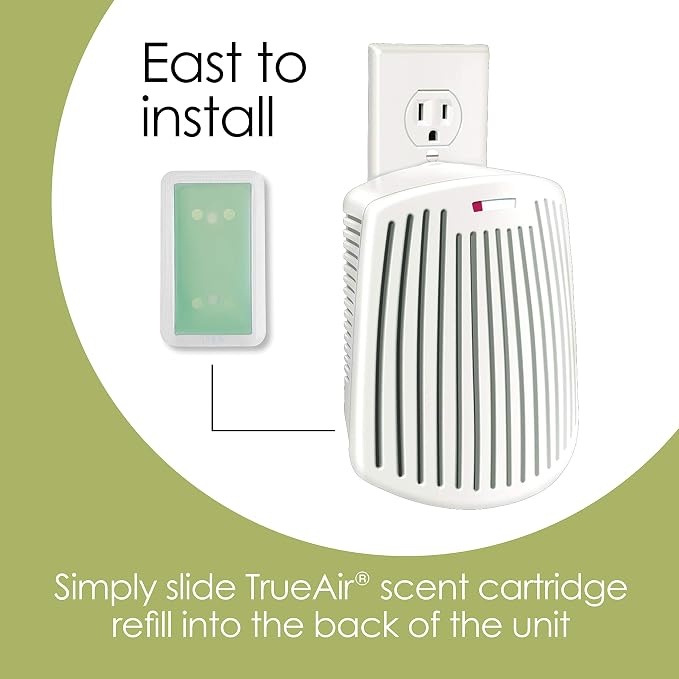 Hamilton Beach TrueAir Plug-Mount Odor Eliminator - Image 8