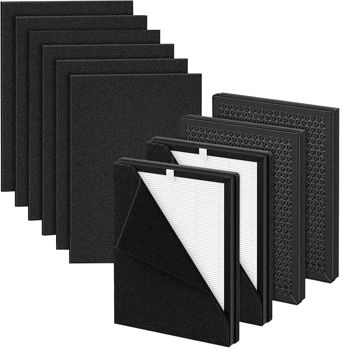4 Pack K2 Replacement Filter Compatible by Henmfely
