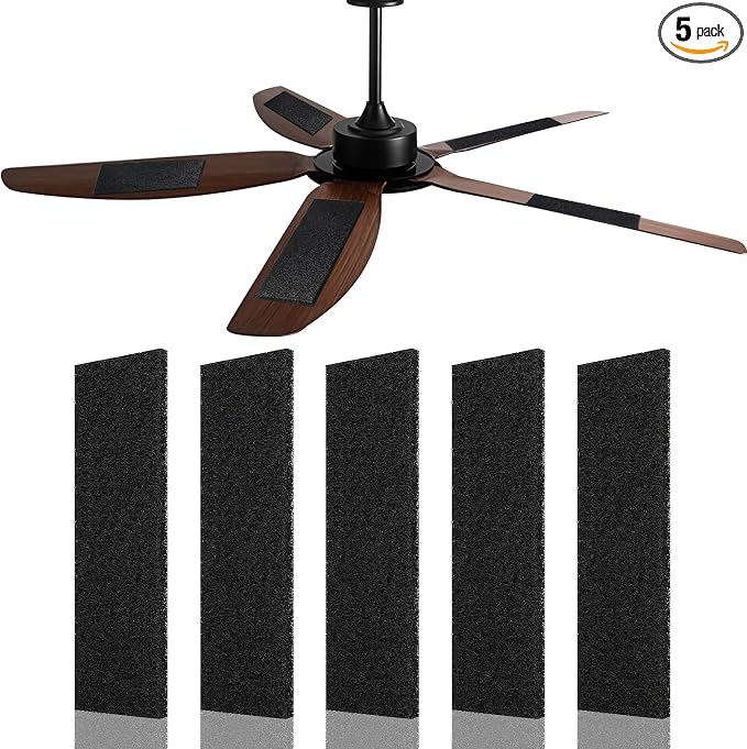 Pacify 10 PCS Ceiling Fan Filters by PacifyYourSoul
