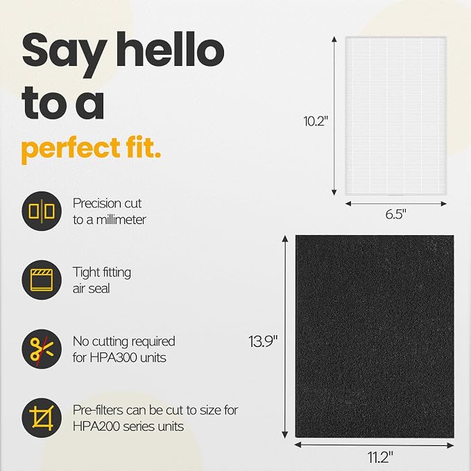 HPA200 Filter Replacement Compatible - Image 4