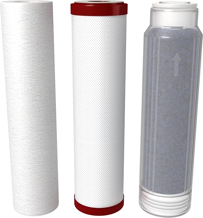 AquaticLife 10-Inch Sediment Water Filter Replacement Cartridges Kit by AQUATICLIFE