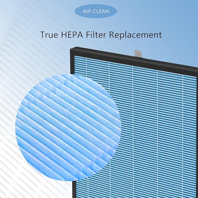 2-Set 10L Pro HEPA Filter Replacement Kit Compatible - Image 4
