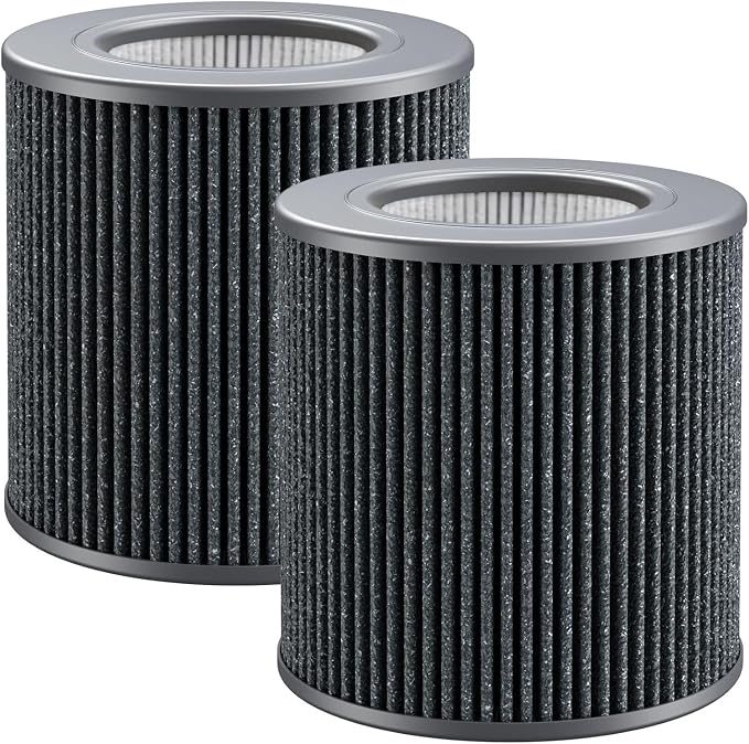 2 Pack Air Mini Replacement Filters Compatible by Henmfely