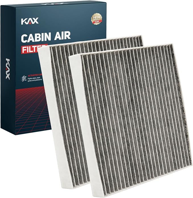 KAX HEPA Cabin Air Filter with Activated Carbon, CF12820 Replacement by KAX