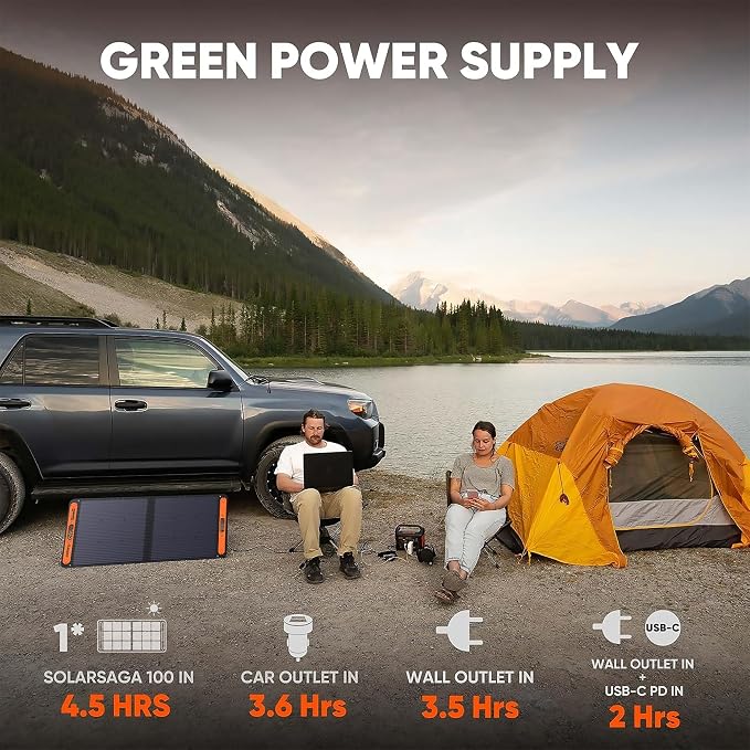 Jackery Solar Generator 300, 293Wh Backup Lithium Battery - Image 3