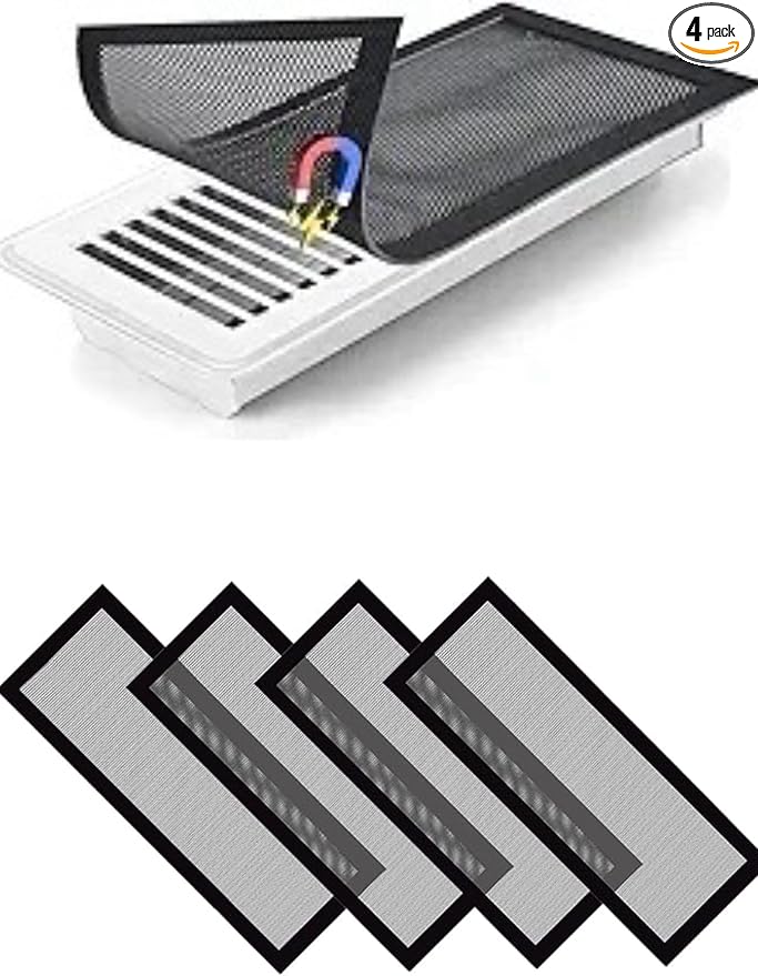 Magnetic Vent Covers Screen 4 Pack by Unknown