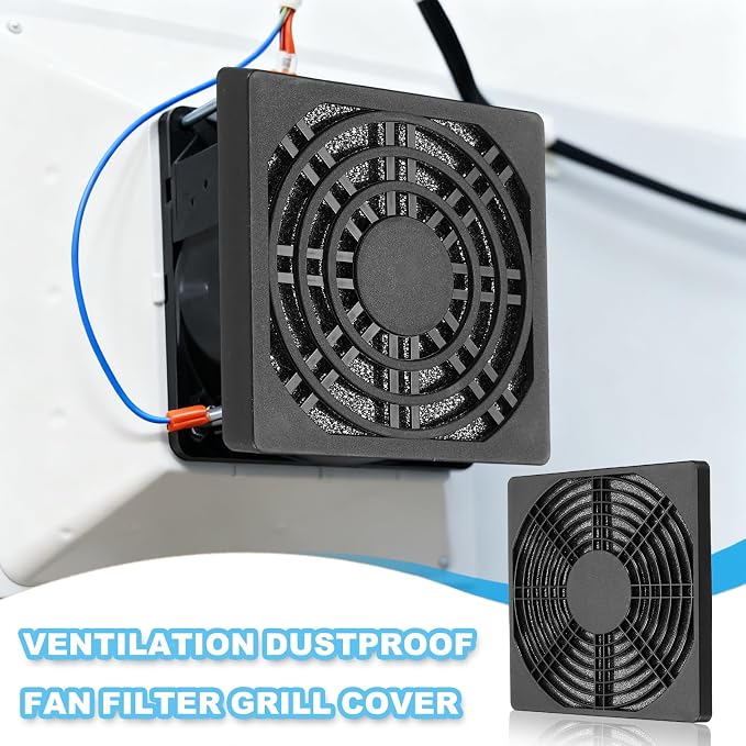 PATIKIL 135mm Fan Filter Grill - Image 6