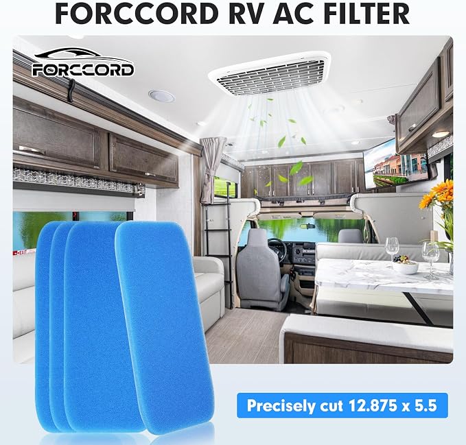 RV AC Filter RV Air Filters Replacement - Image 2