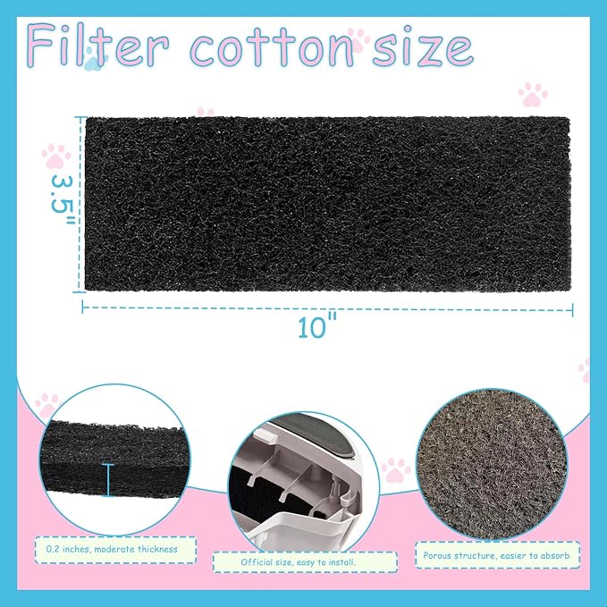 10 Pack Carbon Filters Compatible - Image 5
