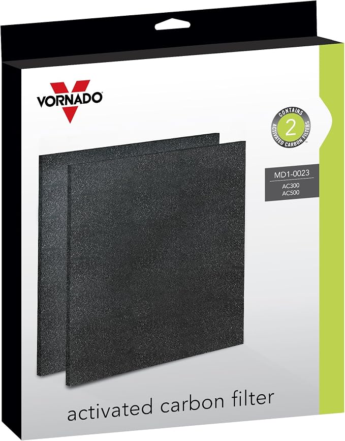 Vornado MD1-0023 Replacement Carbon Filters by Vornado
