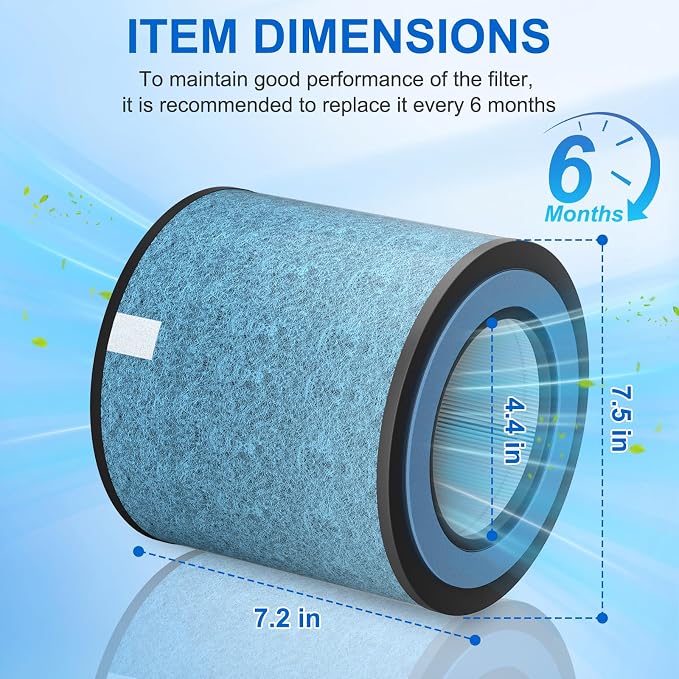 2 Pack HP152 HP153 Replacement Filter Compatible - Image 5