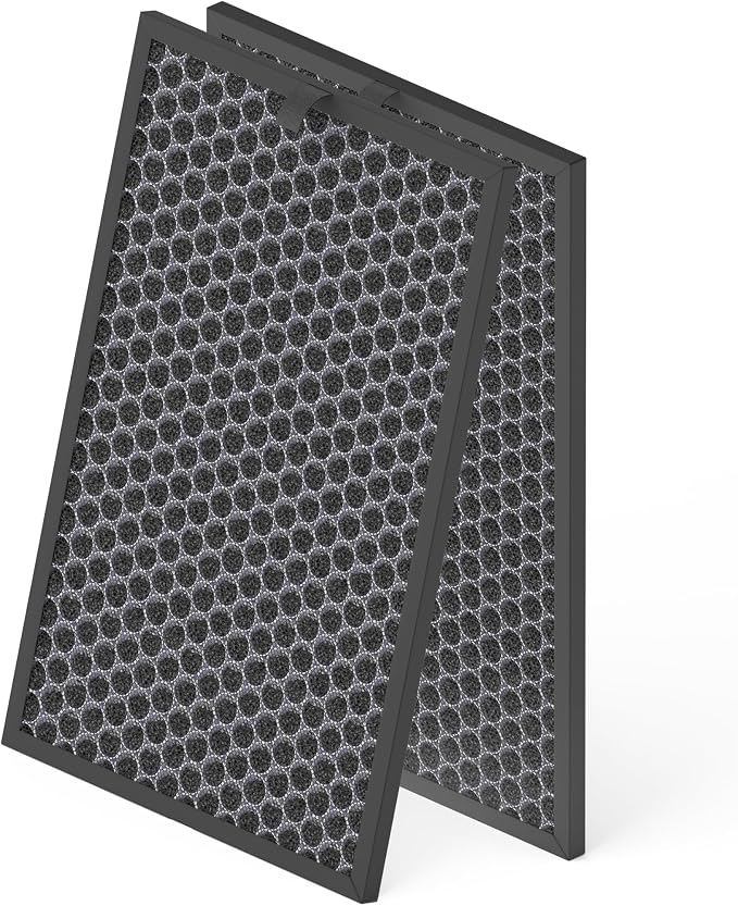 2 Packs 8L Activated Carbon Replacement Filter Duo-fiilter Compatible by FCFMY