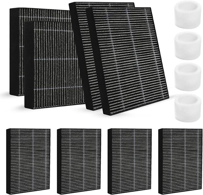 8-Pack Humidifier Premium Replacement Filters by Gazeer