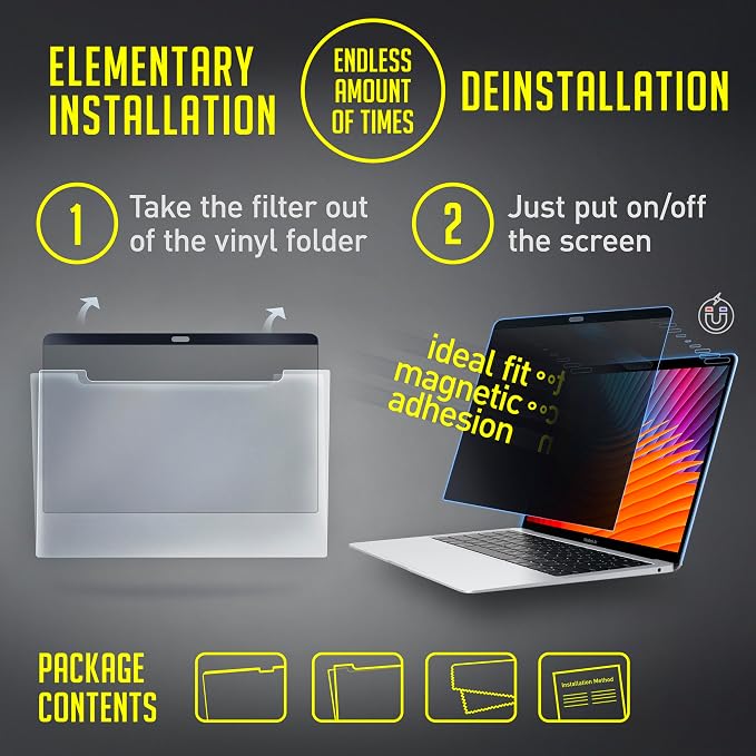 Magnetic Privacy Screen Compatible - Image 4