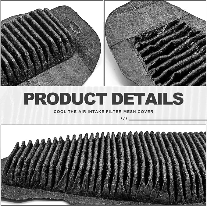 2Pcs HV Battery Cooling Air Intake Filter Screen #G92DH-42010 Engine Cabin Air - Image 5