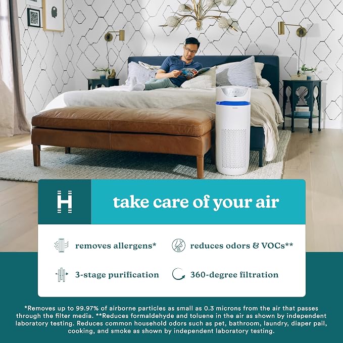 HoMedics TotalClean 3-in-1 True HEPA Filter Replacement - Image 7