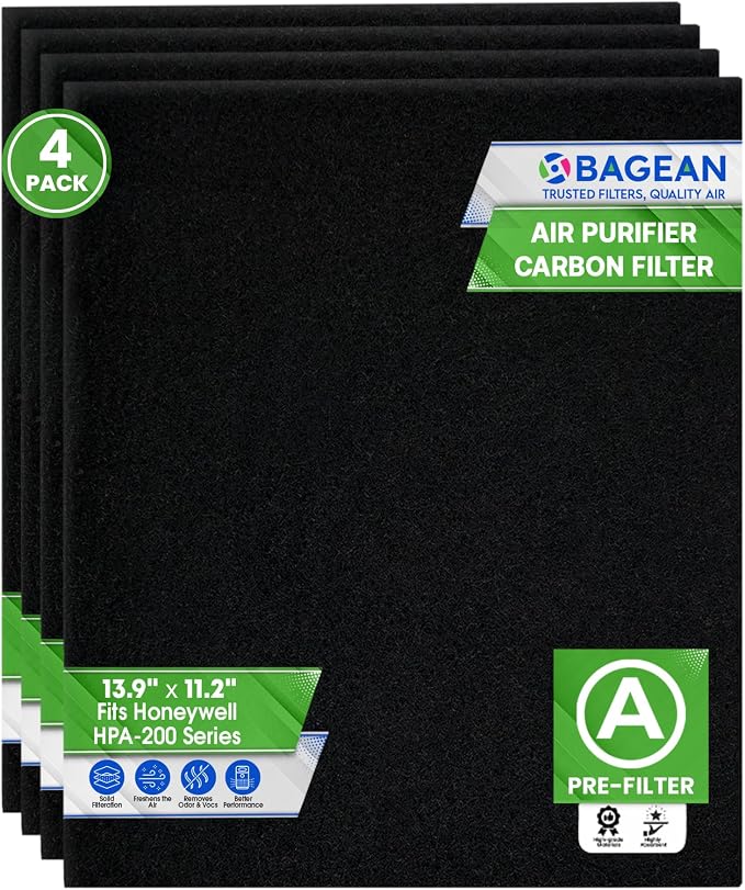 Bagean HPA200 Carbon Pre Filter A Compatible by Bagean