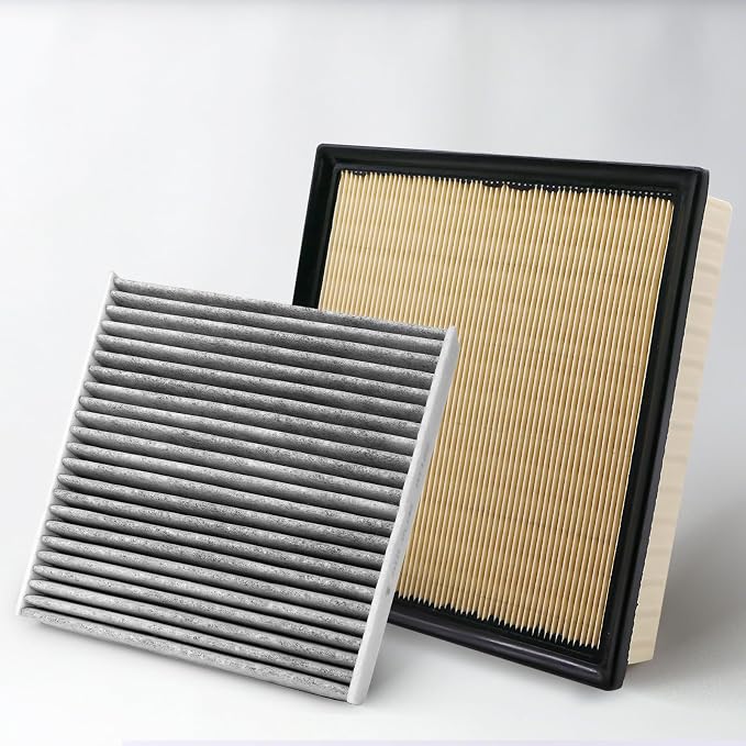 Cabin & Engine Air Filter Kit Fits 2024-2025 Tacoma L4 2.4L, Replacement - Image 8