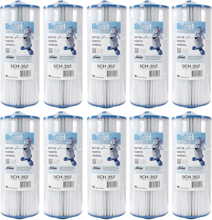 Unicel 5CH-352 35 Square Foot Media Replacement Hot Tub Spa Filter Cartridge by Unicel