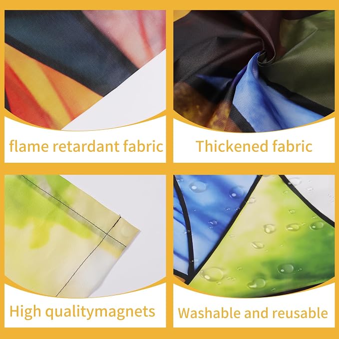 Torixqi 2pcs Fluorescent Light Covers - Image 4
