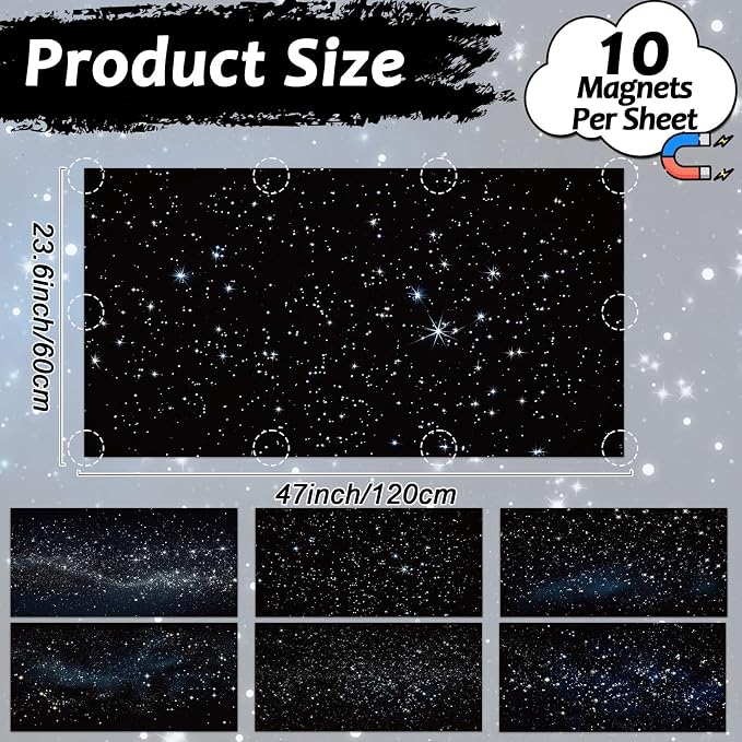 6 Pcs Fluorescent Light Covers - Image 2