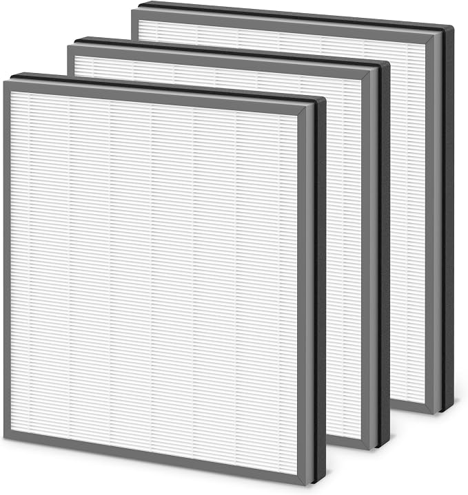 3 Packs HE402 Replacement Filter by FCFMY