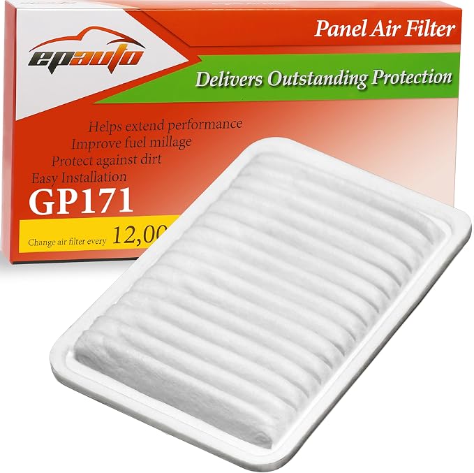 EPAuto GP171 Engine Air Filter, Replacement by EPAuto