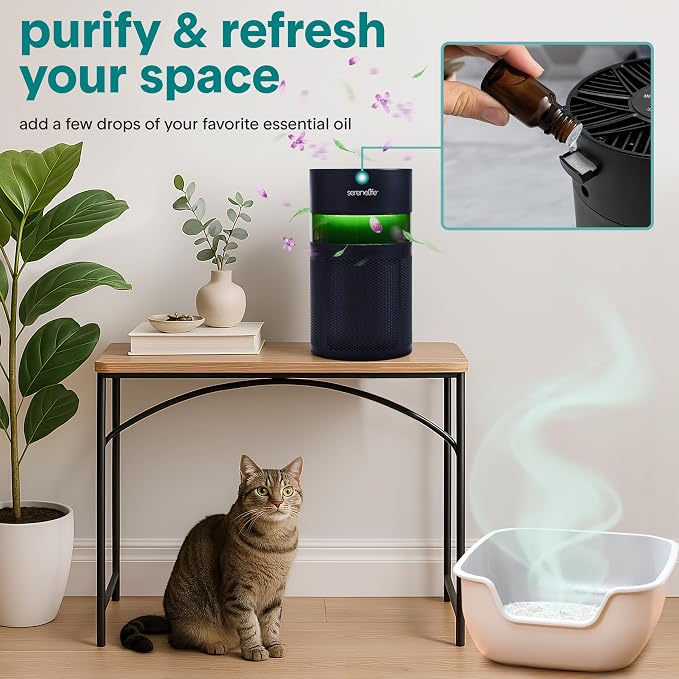 SereneLife Portable Air Purifier | Small Air Purifier - Image 4