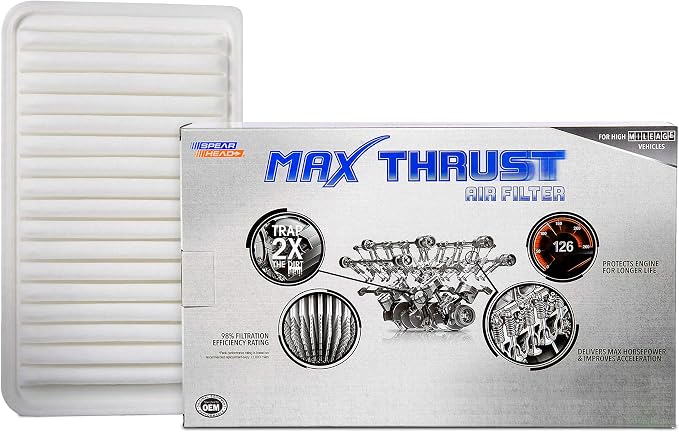 Spearhead MPG Defense Max Thrust Engine Air Filter by SPEARHEAD