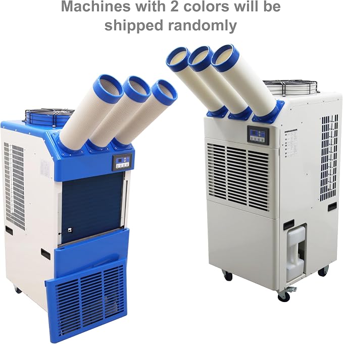 TECHTONGDA Industrial Spot Cooler Mobile Air Conditioner Outdoor Cooling - Image 6
