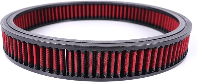 14"x2" Round Air Cleaner Filter Element High Flow Washable & Reusable Compatible - Image 4