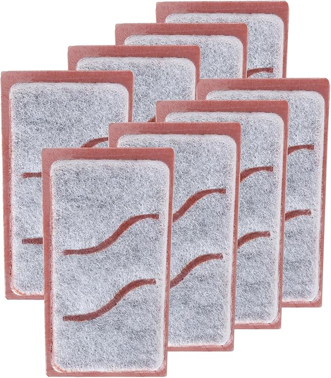 8 Pack Small Filter Cartridges Compatible by Zuqqony