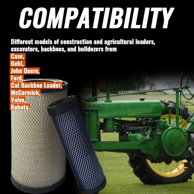 2PCS Air Filters Set P828889-P829333 - Image 6