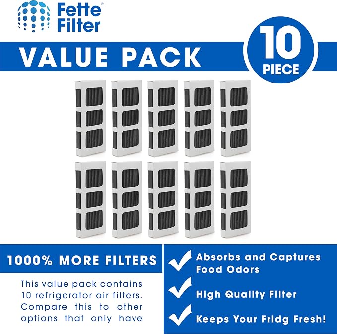Fette Filter - Refrigerator Air Filter Compatible - Image 2