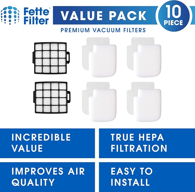 Fette Filter - AZ3002 for Shark Stratos AZ3002 AZ3000 AZ3000W Upright Vacuum - Image 2