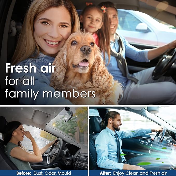 KURIMUP Premium Cabin Air Filter - Image 6