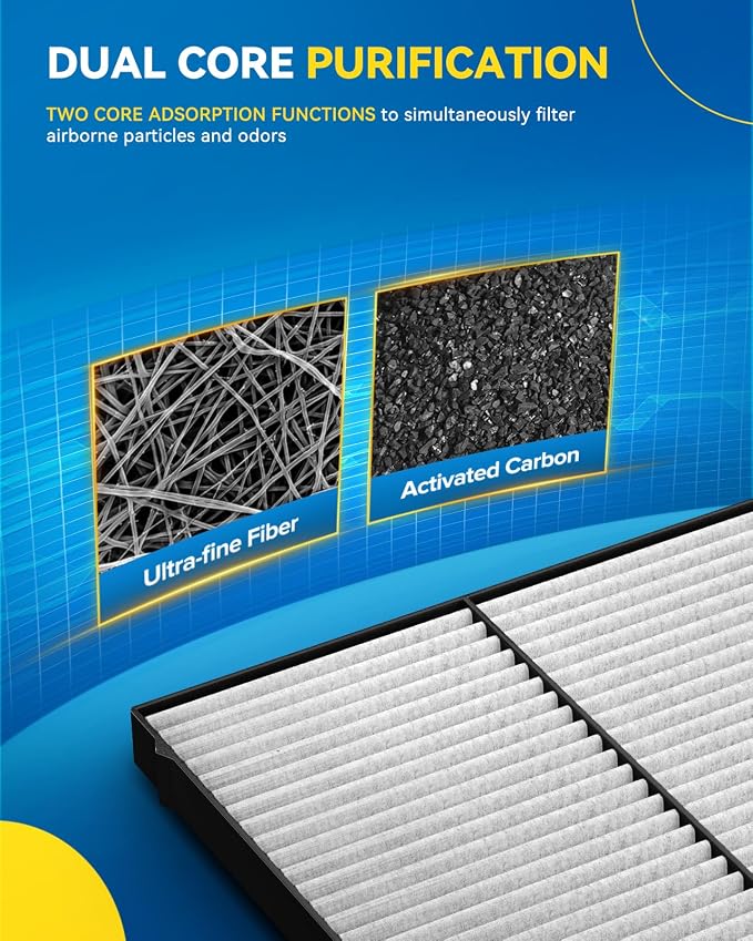 PHILTOP Cabin Air Filter, Replacement - Image 3