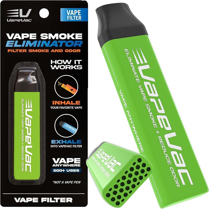 VapeVac – Pocket-Sized Personal Air Filter by VAPEVAC