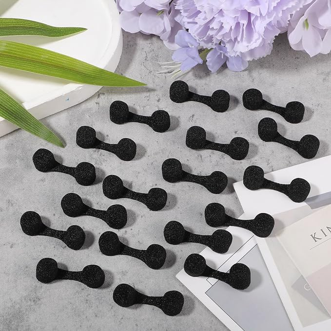 50Pcs Nose Plug Filter, Disposable Nose Filter Sponge Dust Filters - Image 5
