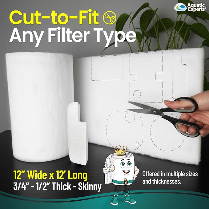 Aquatic Experts Aquarium Filter Floss - Image 7