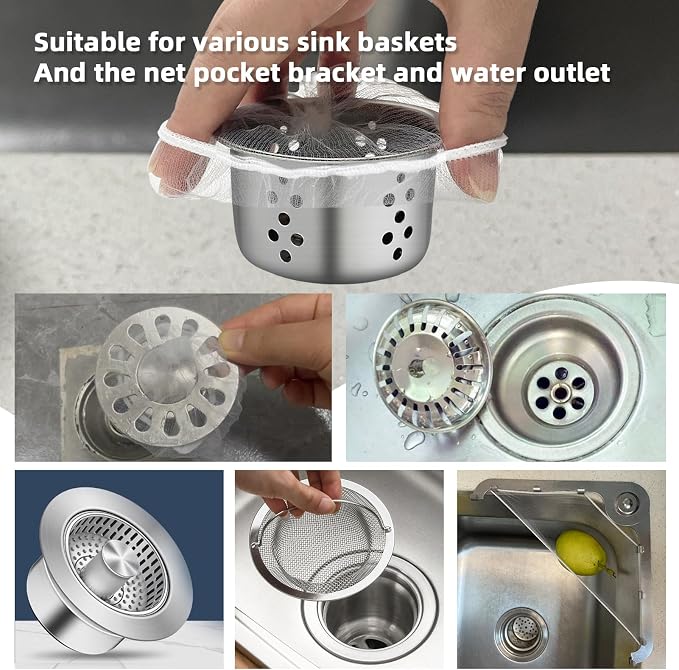 XMALL Disposable Residue Filtering Bag 200 PCS，Suitable - Image 5