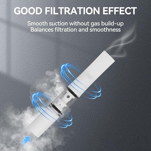 Cigarette Filters Pure White Set 10pcs Cigarette Holder Reusable Clean Tar - Image 6