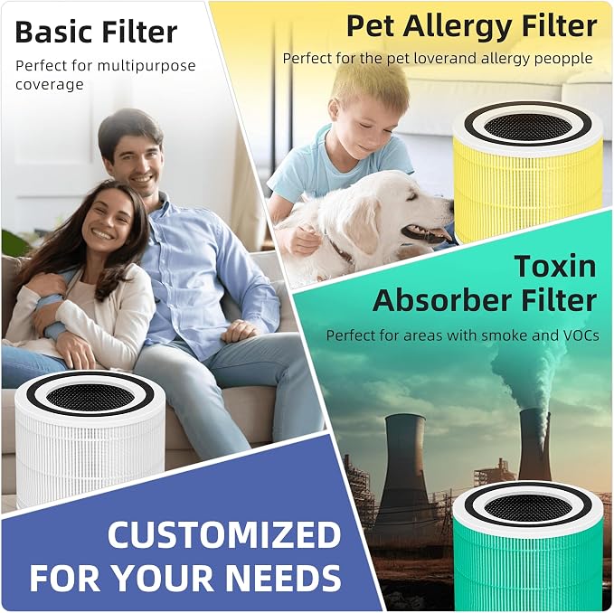 240 Replacement Filter 14 for Puro 240 Air Purifier, 2 Pack - Image 4