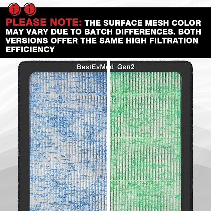 BestEvMod Air Filter Gen2 Compatible - Image 2